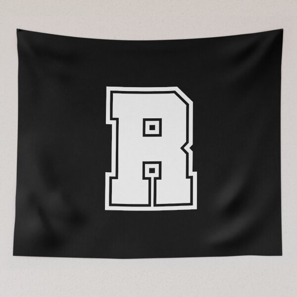 Item preview, letter R designed and sold by GeogDesigns.