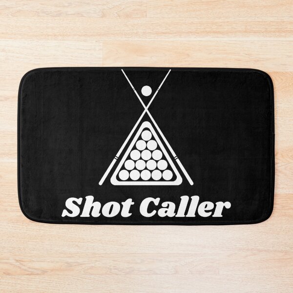 Item preview, Shot Caller - Billiards - Pool Player designed and sold by DaydreamerDzine.