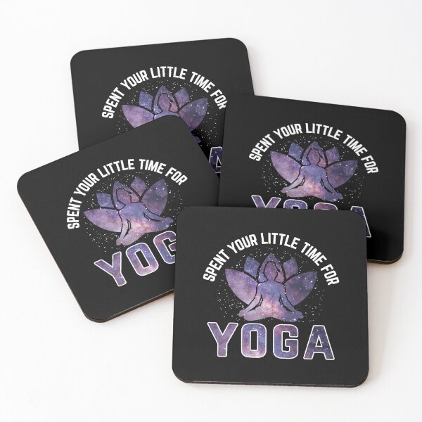 Item preview, Spent your Little time for Yoga T-Shirt Design designed and sold by TeesHunt21.