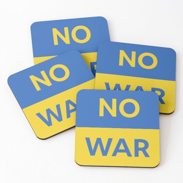 Item preview, Ukraine "No War"  designed and sold by Radradrad.