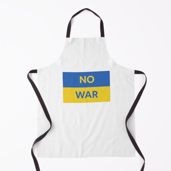 Item preview, Ukraine "No War" designed and sold by Radradrad.