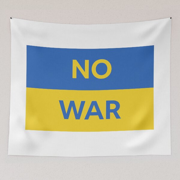Item preview, Ukraine "No War"  designed and sold by Radradrad.