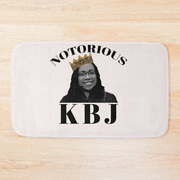 Item preview, NOTORIOUS KBJ Supreme Court Justice Ketanji Brown Jackson SCOTUS designed and sold by starkle.