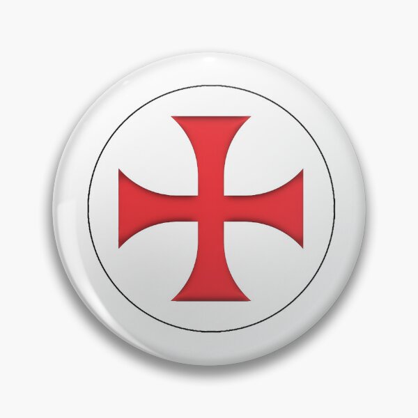 Item preview, Knights Templar Cross designed and sold by Frogpen.