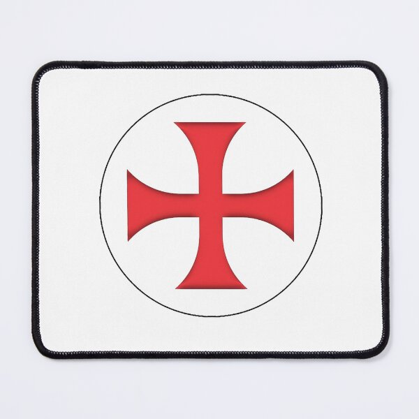 Item preview, Knights Templar Cross designed and sold by Frogpen.