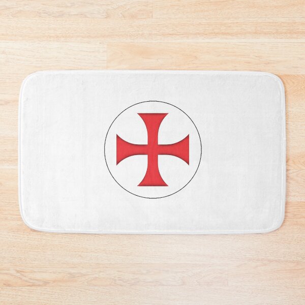 Item preview, Knights Templar Cross designed and sold by Frogpen.