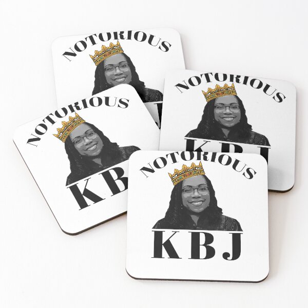 Item preview, NOTORIOUS KBJ Supreme Court Justice Ketanji Brown Jackson SCOTUS designed and sold by starkle.