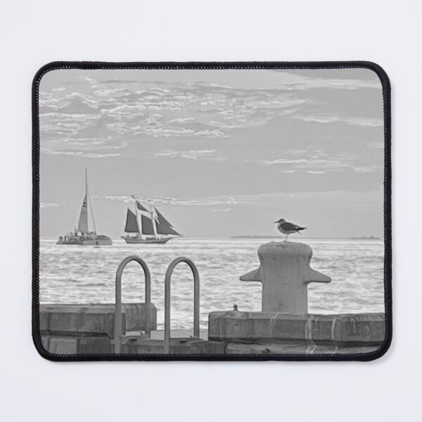 Item preview, mallory square horizon at sunset #4 designed and sold by angeldarkling.