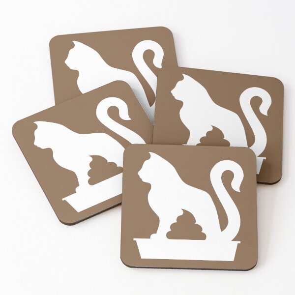 Item preview, Cat poop design designed and sold by s3w4g3.