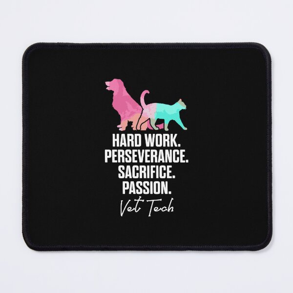 Item preview, Vet Tech Worked Funny Veterinary Technician designed and sold by celestekey.