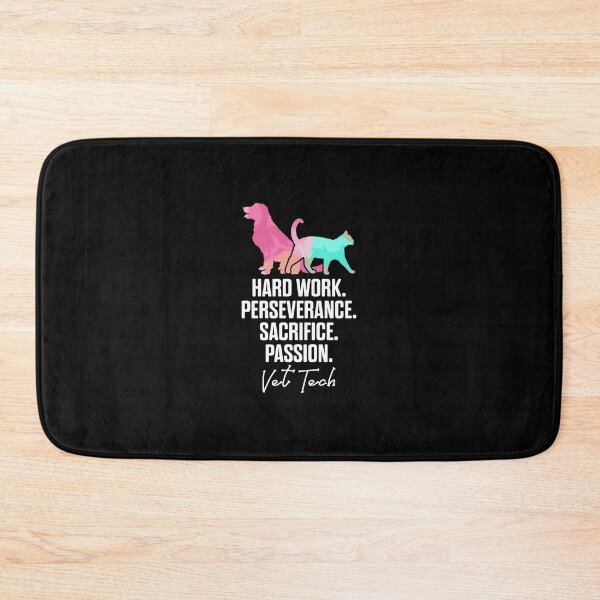 Item preview, Vet Tech Worked Funny Veterinary Technician designed and sold by celestekey.