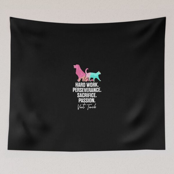 Item preview, Vet Tech Worked Funny Veterinary Technician designed and sold by celestekey.