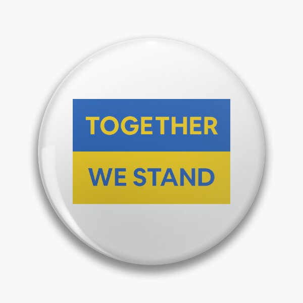 Item preview, Ukraine "Together We Stand"  designed and sold by Radradrad.
