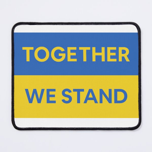 Item preview, Ukraine "Together We Stand"  designed and sold by Radradrad.