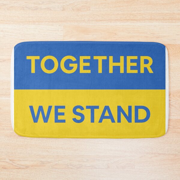 Item preview, Ukraine "Together We Stand"  designed and sold by Radradrad.