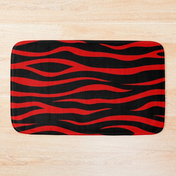 Item preview, Tiger Skin Pattern - Black and Red designed and sold by Ayoub14.