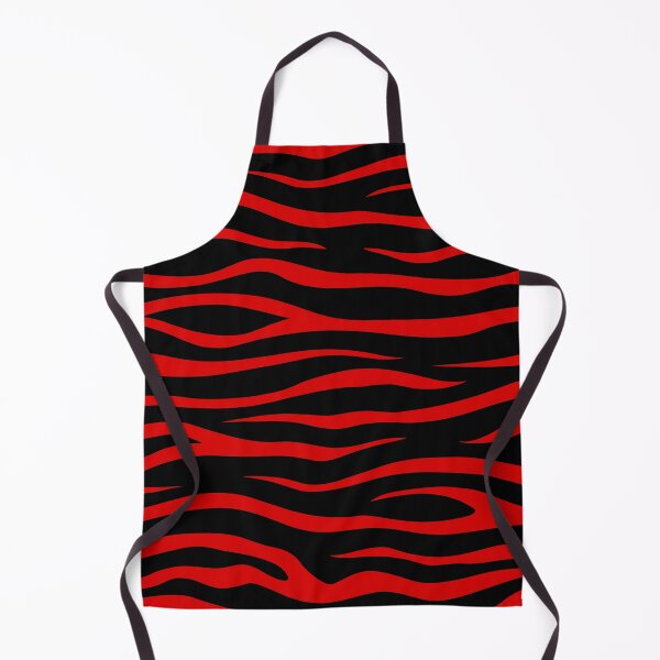 Item preview, Tiger Skin Pattern - Black and Red designed and sold by Ayoub14.