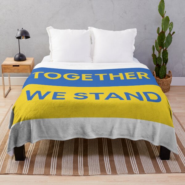 Item preview, Ukraine "Together We Stand"  designed and sold by Radradrad.