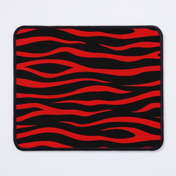 Item preview, Tiger Skin Pattern - Black and Red designed and sold by Ayoub14.