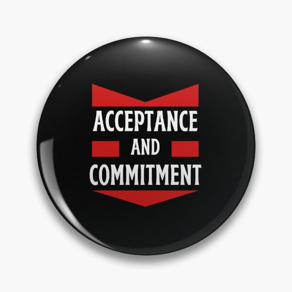 Item preview, Acceptance And Commitment | Inspirational designed and sold by Wanc Designs.