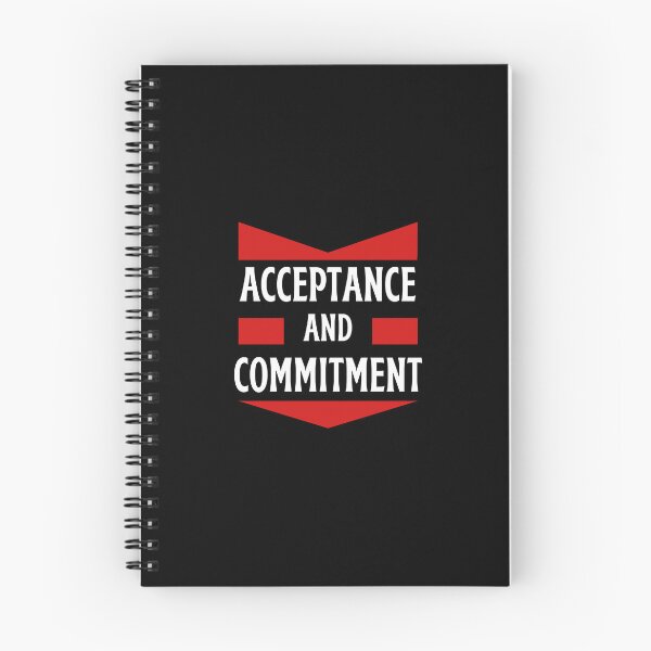 Item preview, Acceptance And Commitment | Inspirational designed and sold by Wanc Designs.