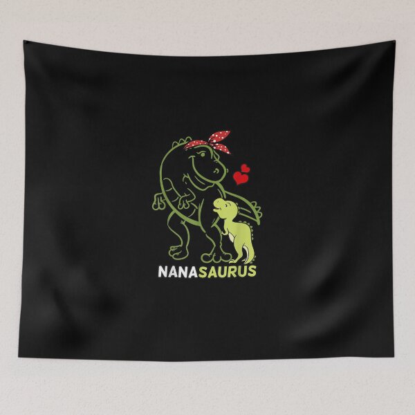 Item preview, Nanasaurus Nana Tyrannosaurus Dinosaur Baby Mother's Day designed and sold by RobertEllisDC.