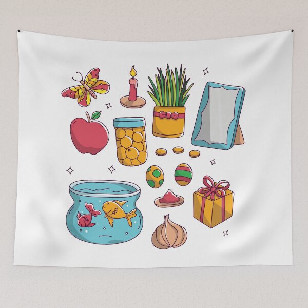 Item preview, Happy Persian New Year designed and sold by ArtEntwined.