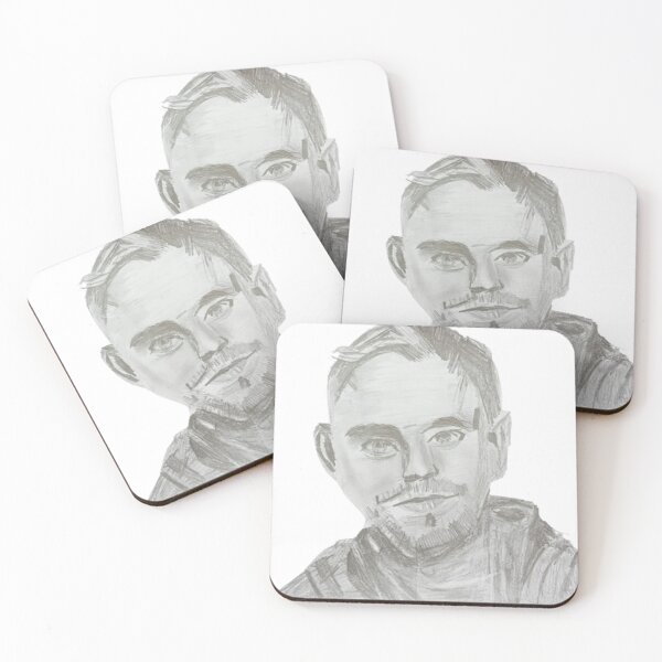 Item preview, Portrait of Man designed and sold by mila-ola.