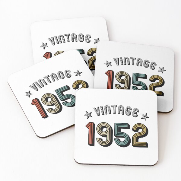Item preview, 1952 vintage retro vintage birthday designed and sold by GeogDesigns.