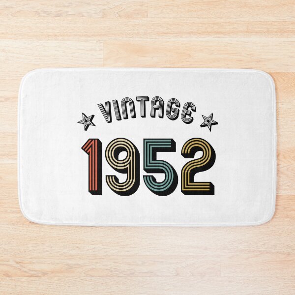 Item preview, 1952 vintage retro vintage birthday designed and sold by GeogDesigns.