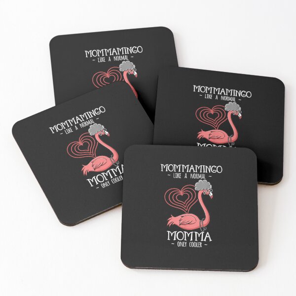 Item preview, Mommamingo Momma Flamingo Lover Mother Mom Mother's Day designed and sold by RobertEllisDC.