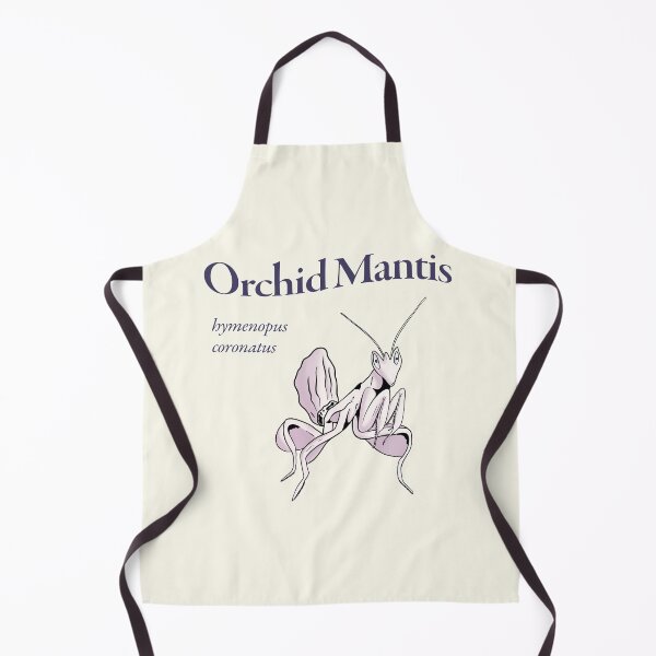 Item preview, Orchid Mantis hymenopus coronatus Latin Name designed and sold by wozzobstudios.