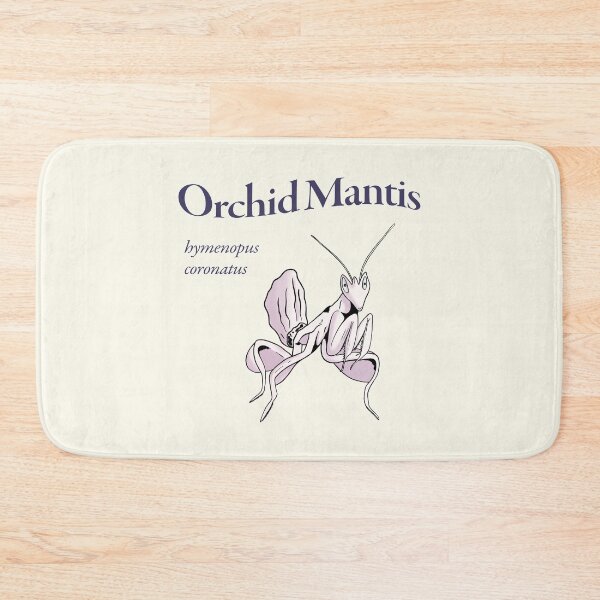 Item preview, Orchid Mantis hymenopus coronatus Latin Name designed and sold by wozzobstudios.