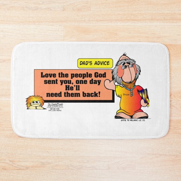 Item preview, Dads Advice -Love the People God Sent You / Clamkin designed and sold by Bruce Ingrassia.