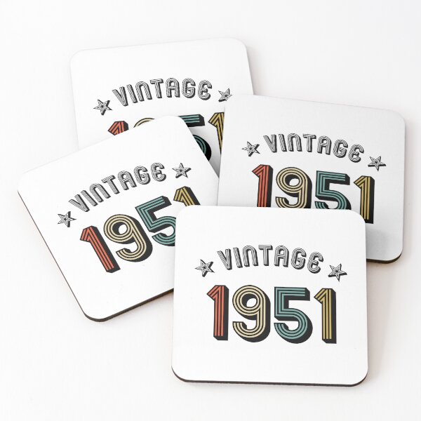 Item preview, 1951 vintage retro vintage birthday designed and sold by GeogDesigns.