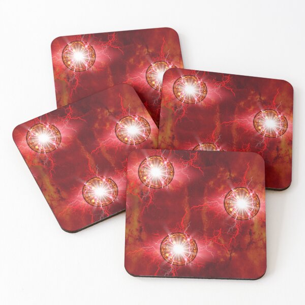 Item preview, 65 MCMLXV Cosplay Scarlet Red Chaos Magic Pattern designed and sold by 65 MCMLXV.