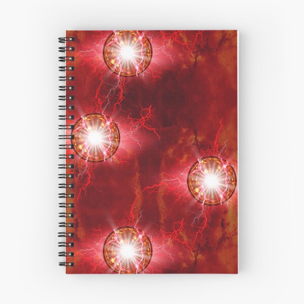 Item preview, 65 MCMLXV Cosplay Scarlet Red Chaos Magic Pattern designed and sold by 65 MCMLXV.