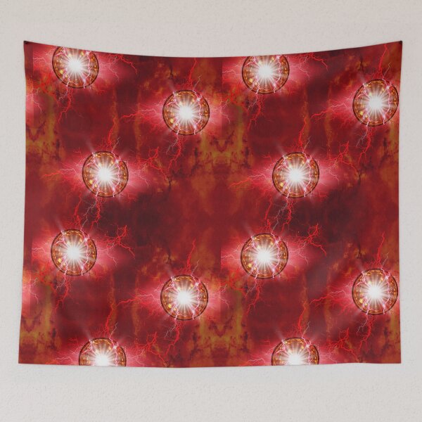 Item preview, 65 MCMLXV Cosplay Scarlet Red Chaos Magic Pattern designed and sold by 65 MCMLXV.