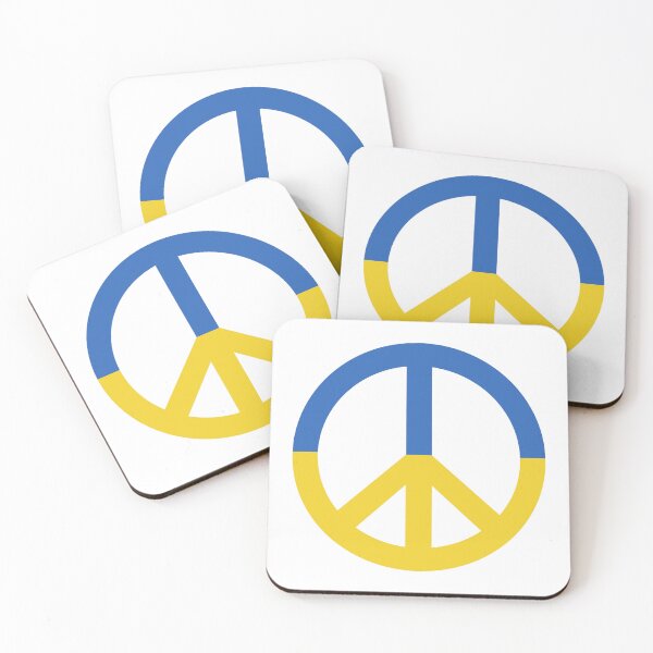 Item preview, Ukraine Peace Sign designed and sold by Radradrad.