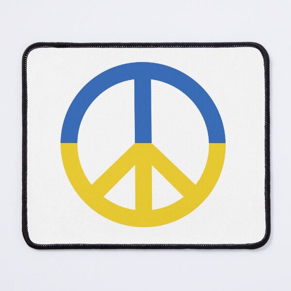 Item preview, Ukraine Peace Sign designed and sold by Radradrad.