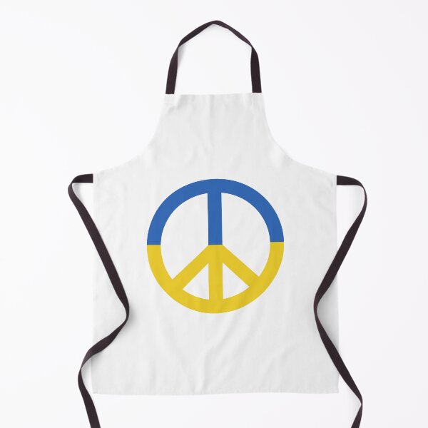 Item preview, Ukraine Peace Sign designed and sold by Radradrad.