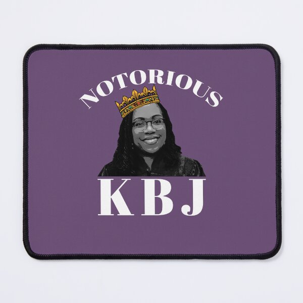 Item preview, NOTORIOUS KBJ Supreme Court Justice Ketanji Brown Jackson SCOTUS designed and sold by starkle.