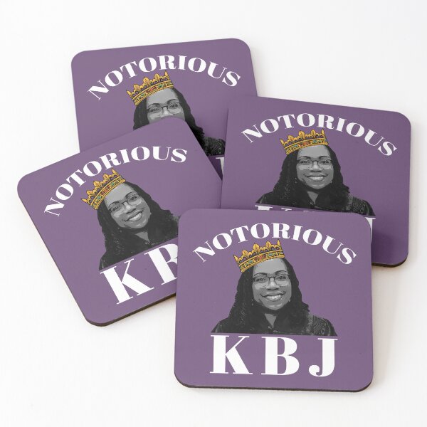Item preview, NOTORIOUS KBJ Supreme Court Justice Ketanji Brown Jackson SCOTUS designed and sold by starkle.