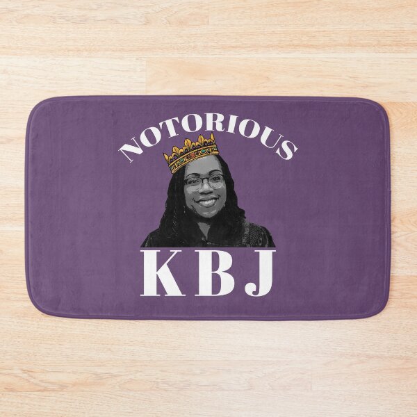 Item preview, NOTORIOUS KBJ Supreme Court Justice Ketanji Brown Jackson SCOTUS designed and sold by starkle.
