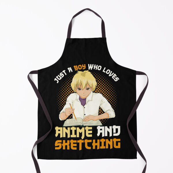Item preview, Japanese Boy Sketching Kawaii Otaku Manga Anime designed and sold by bestshirtdesign.