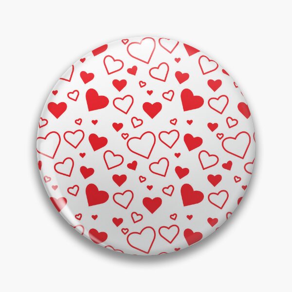 Item preview, Heart Pattern designed and sold by beccaveedesigns.