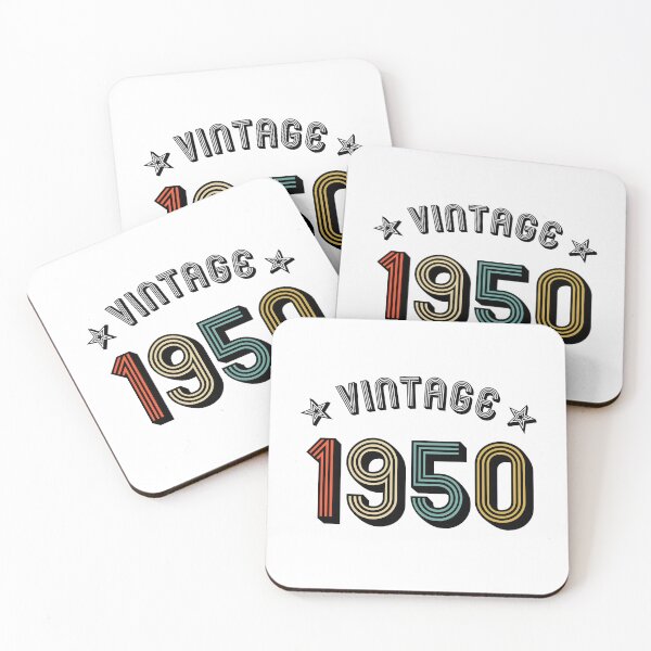 Item preview, 1950 vintage retro vintage birthday designed and sold by GeogDesigns.