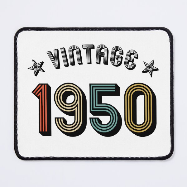 Item preview, 1950 vintage retro vintage birthday designed and sold by GeogDesigns.