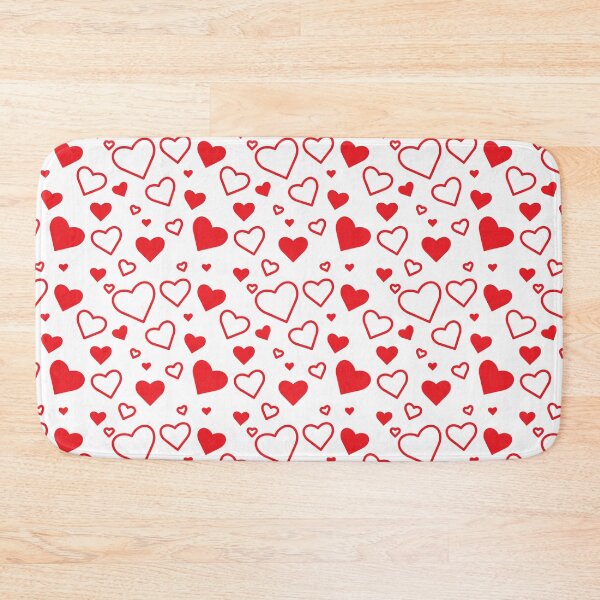 Item preview, Heart Pattern designed and sold by beccaveedesigns.