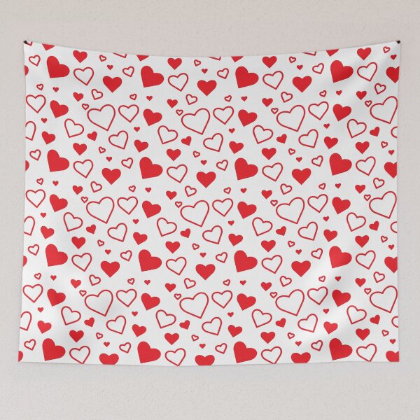 Item preview, Heart Pattern designed and sold by beccaveedesigns.